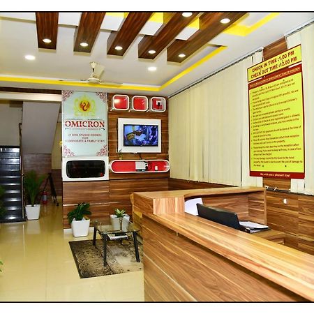 Hotel Omicron 1 Bhk Studio Room บังกาลอร์ ภายนอก รูปภาพ