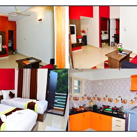 Hotel Omicron 1 Bhk Studio Room บังกาลอร์ ภายนอก รูปภาพ