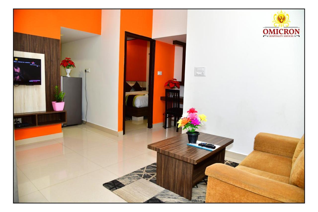 Hotel Omicron 1 Bhk Studio Room บังกาลอร์ ภายนอก รูปภาพ