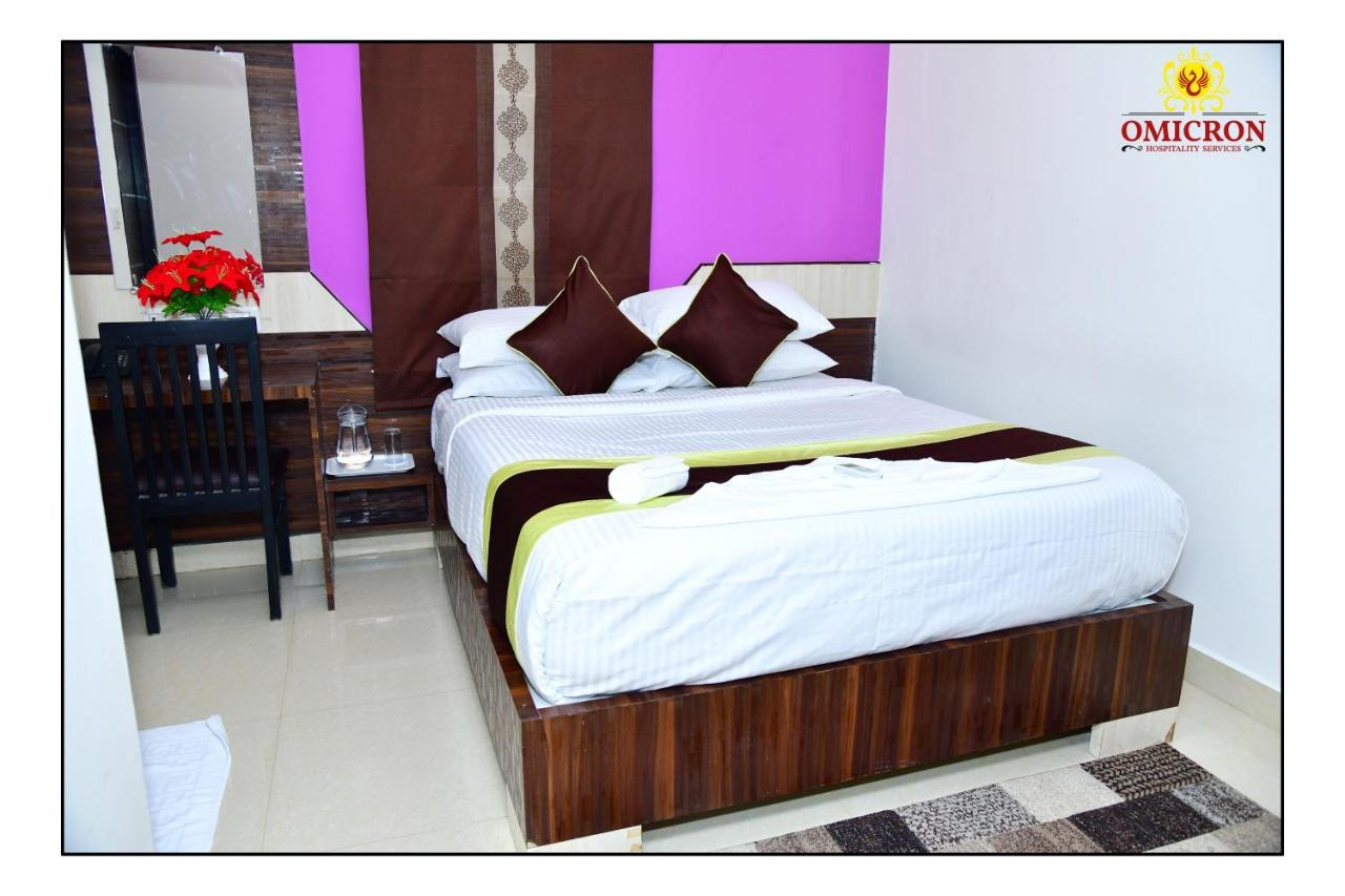 Hotel Omicron 1 Bhk Studio Room บังกาลอร์ ภายนอก รูปภาพ