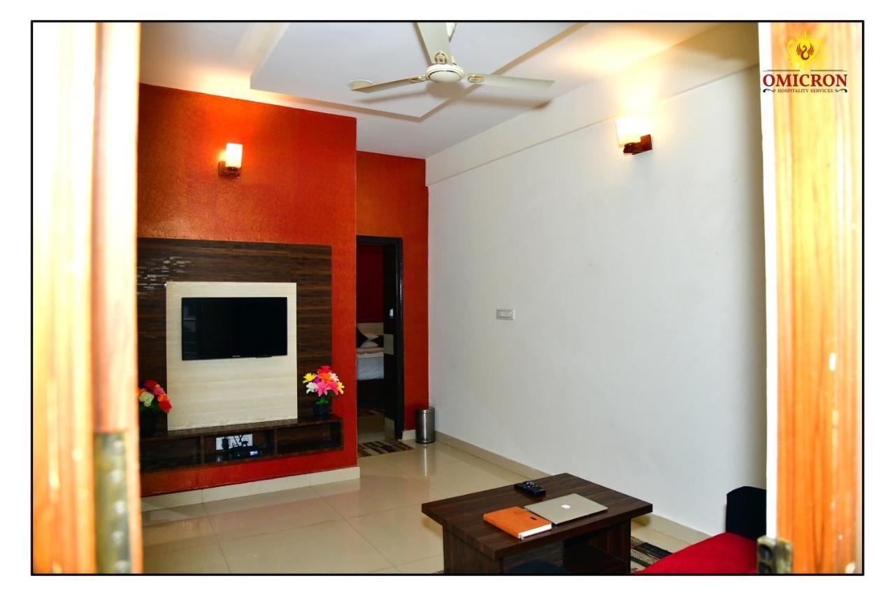 Hotel Omicron 1 Bhk Studio Room บังกาลอร์ ภายนอก รูปภาพ