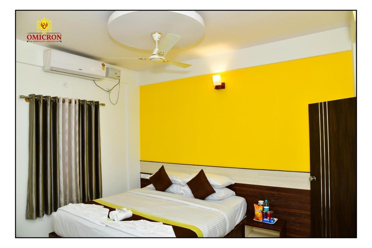 Hotel Omicron 1 Bhk Studio Room บังกาลอร์ ภายนอก รูปภาพ