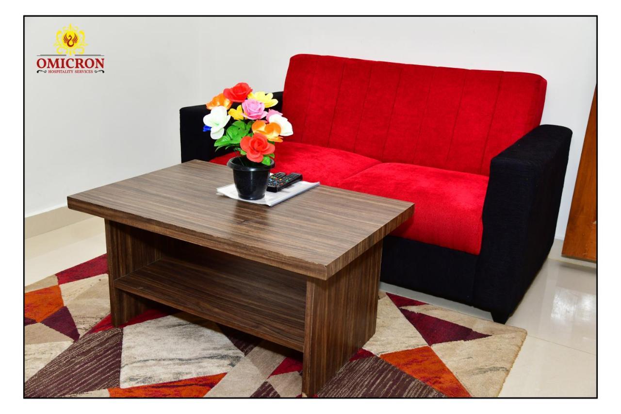 Hotel Omicron 1 Bhk Studio Room บังกาลอร์ ภายนอก รูปภาพ