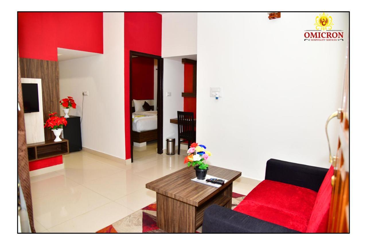Hotel Omicron 1 Bhk Studio Room บังกาลอร์ ภายนอก รูปภาพ