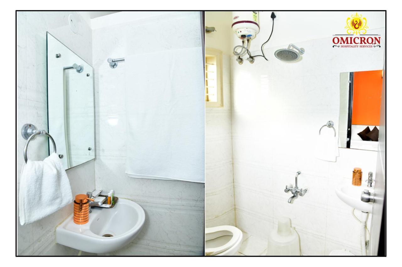 Hotel Omicron 1 Bhk Studio Room บังกาลอร์ ภายนอก รูปภาพ