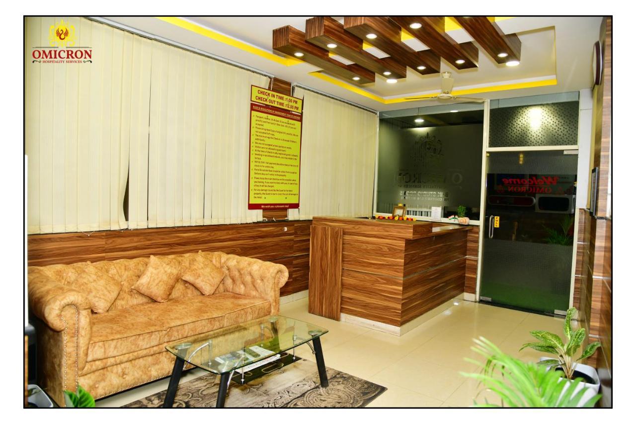Hotel Omicron 1 Bhk Studio Room บังกาลอร์ ภายนอก รูปภาพ