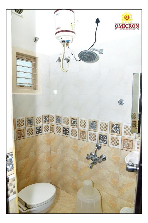 Hotel Omicron 1 Bhk Studio Room บังกาลอร์ ภายนอก รูปภาพ