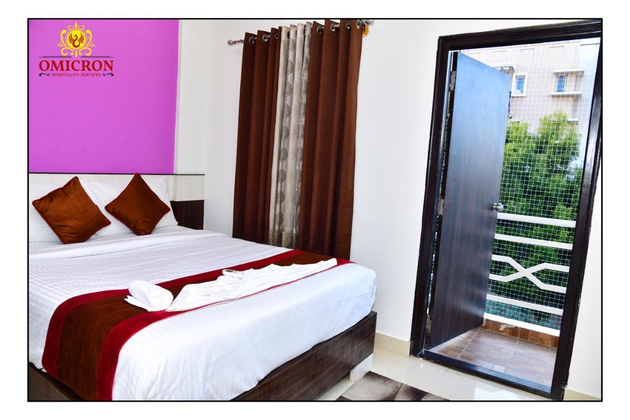 Hotel Omicron 1 Bhk Studio Room บังกาลอร์ ภายนอก รูปภาพ