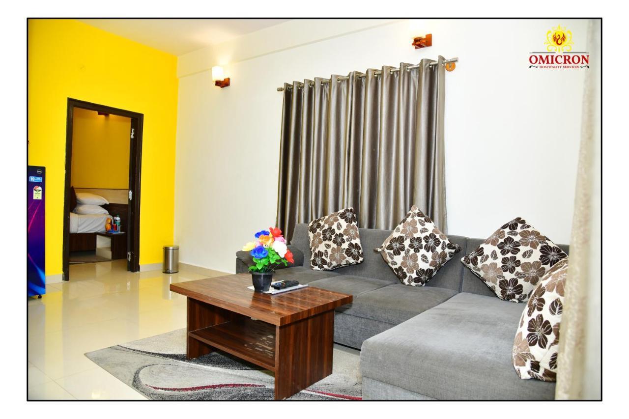 Hotel Omicron 1 Bhk Studio Room บังกาลอร์ ภายนอก รูปภาพ