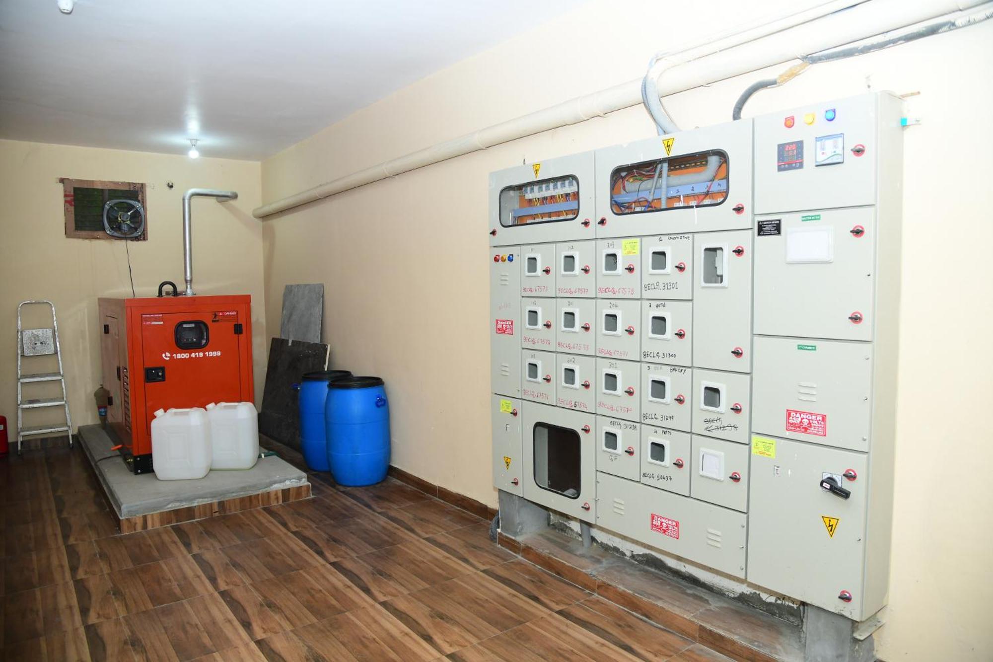 Hotel Omicron 1 Bhk Studio Room บังกาลอร์ ภายนอก รูปภาพ